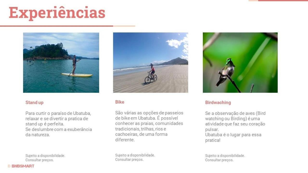 Recanto De Ubatuba Eksteriør bilde